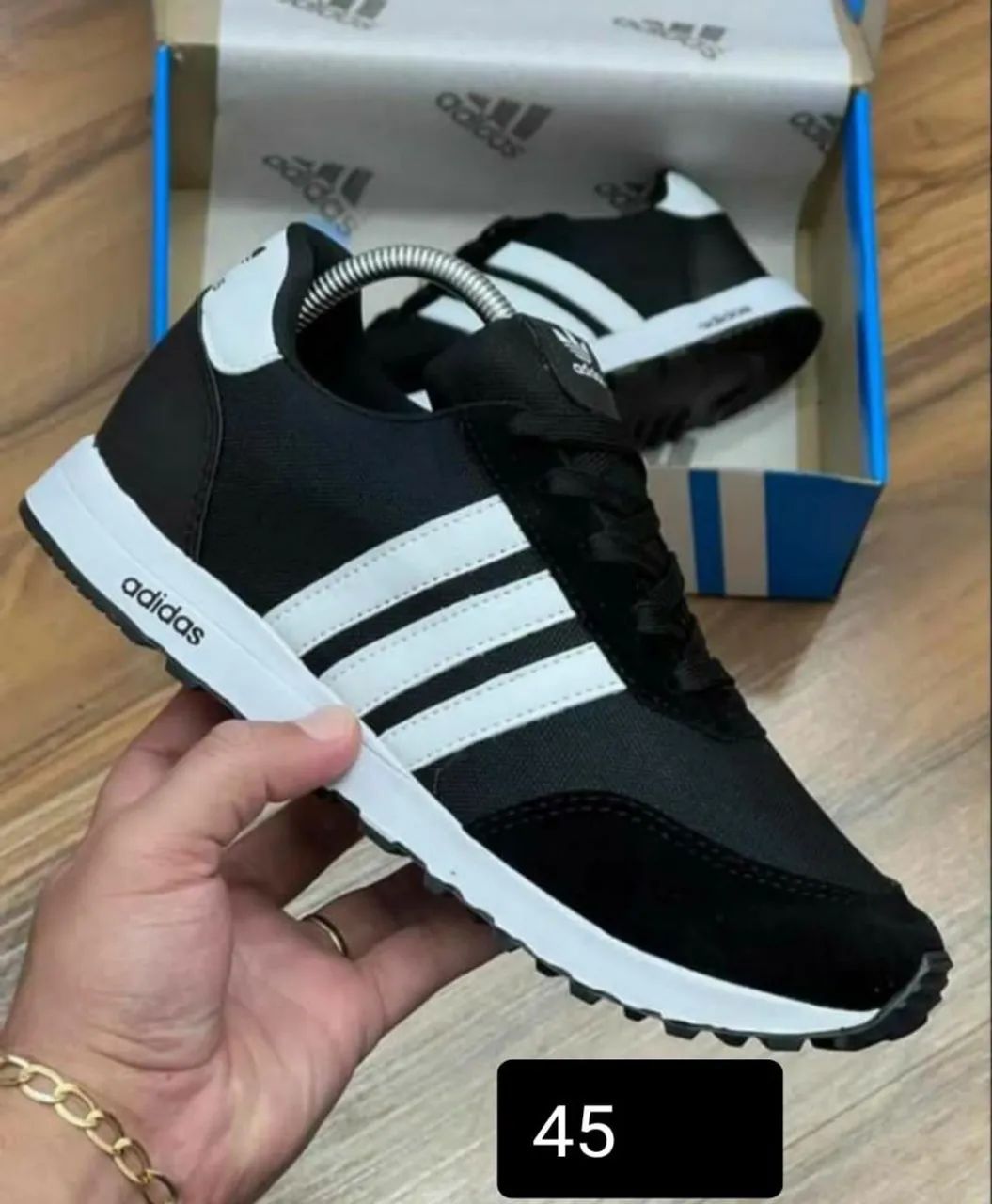 Tênis Nike Shield Preto - Tamanhos 44 e 45 - Foto 3