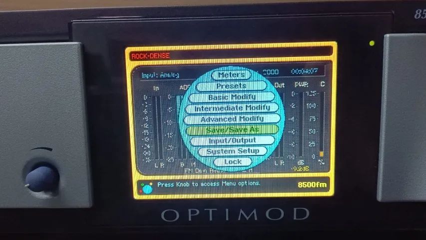Processador ORBAN OPTIMOD 8500 FM  - Foto 5