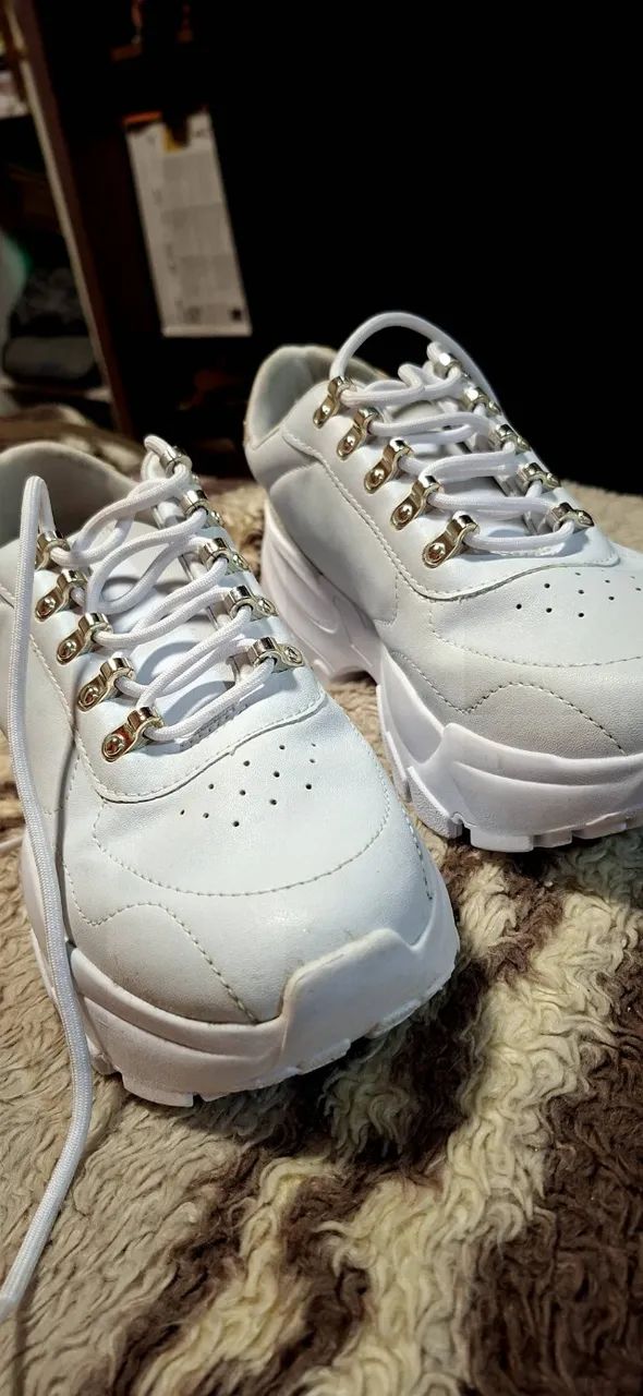 Shoes Tenis Chunky Recortes TÃªnis Zatz Chunky Recortes Feminino