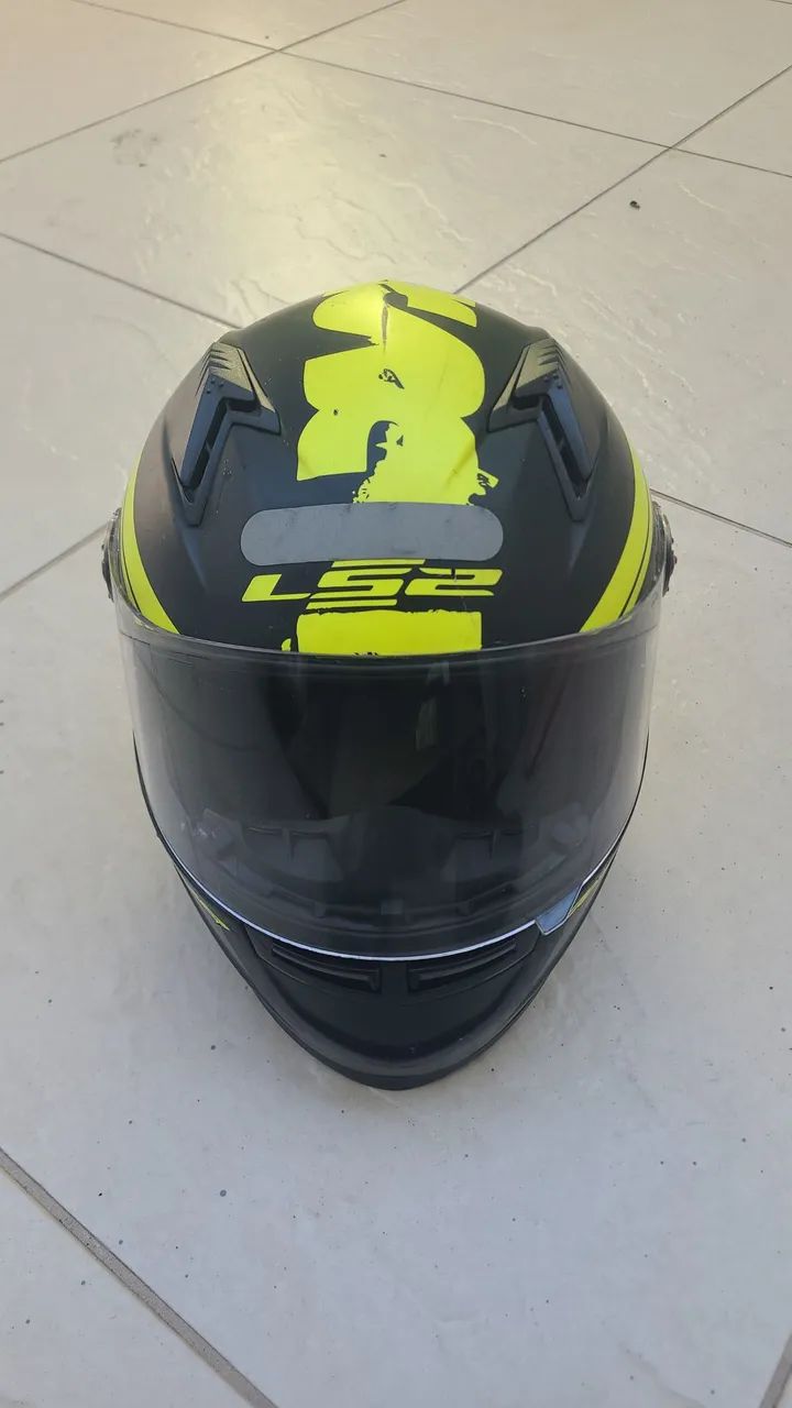CAPACETE LS2 T58 $349,00 - Foto 4