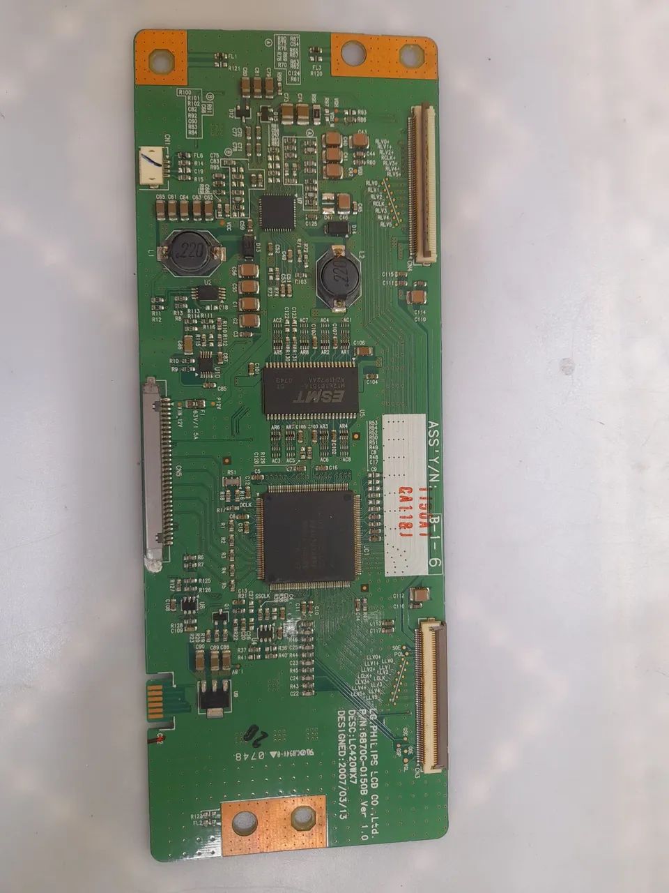 Placa tcom tv boster 42 polegadas 