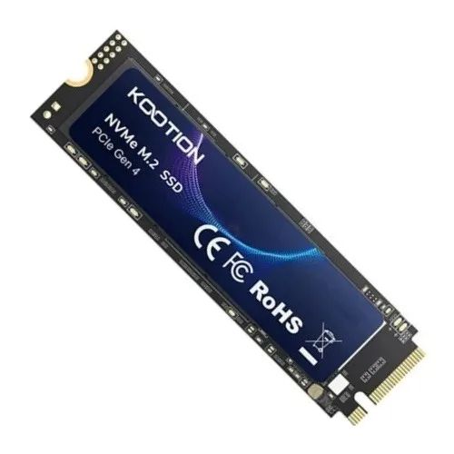 SSD X16 Plus Kootion 2 TB PCIe 4.0 NVMe 4ª Geração