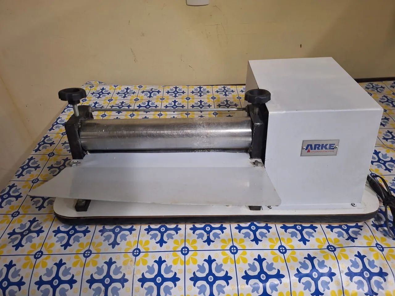 Cilindro de massas ARKE.Oportunidade!