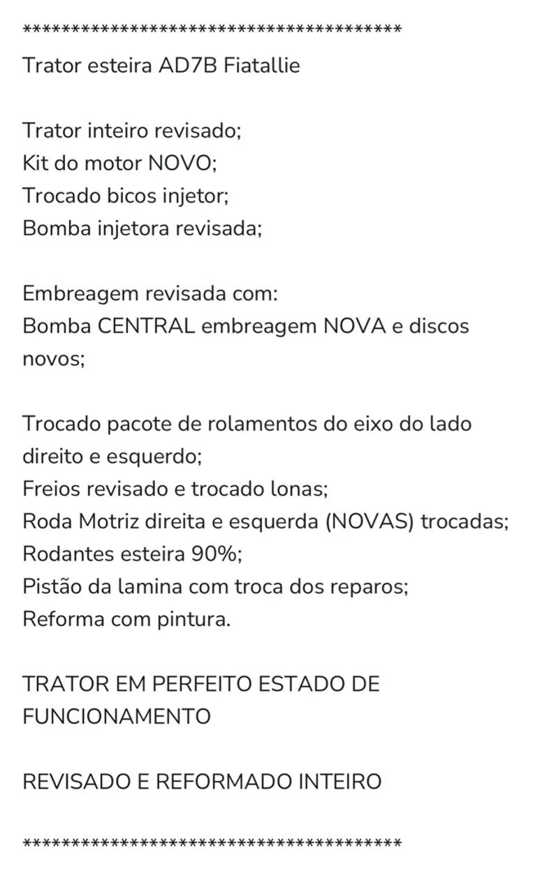 Trator esteira excelente - Foto 4