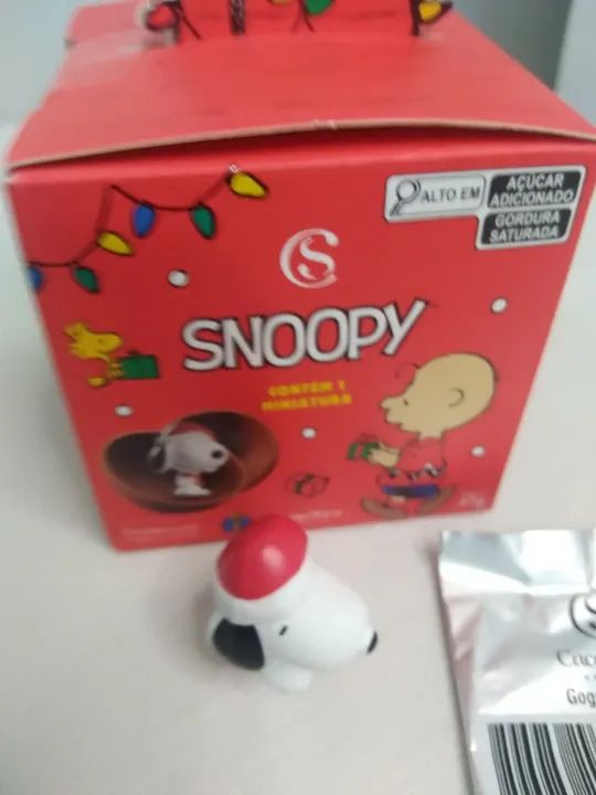 snoopy - coleção cacau show especial de natal - Foto 2