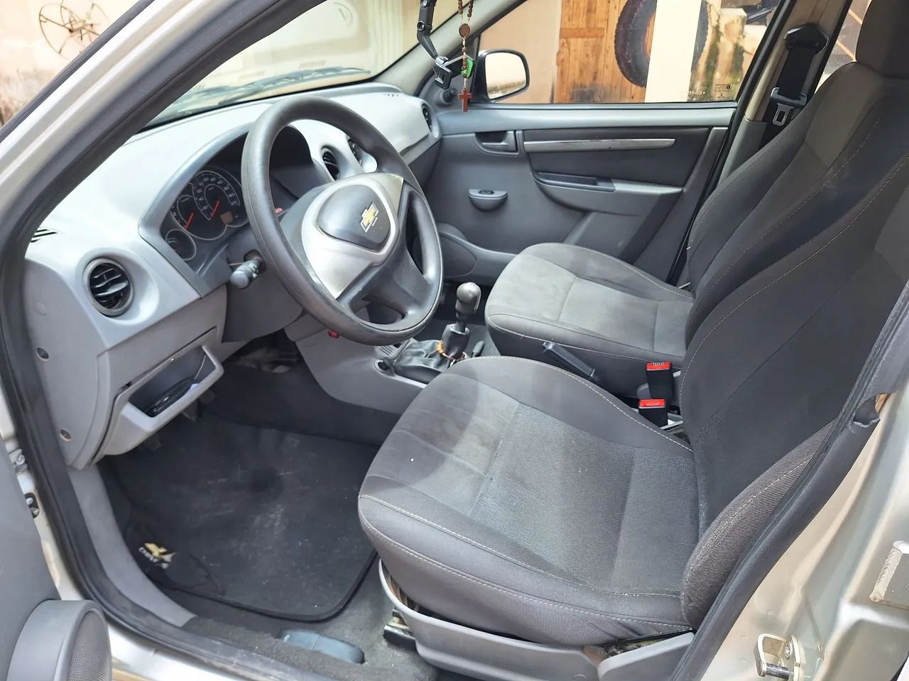 Chevrolet Prisma Sed. Maxx/ LT 1.4 8V Econof. 4P 2012 - Foto 4