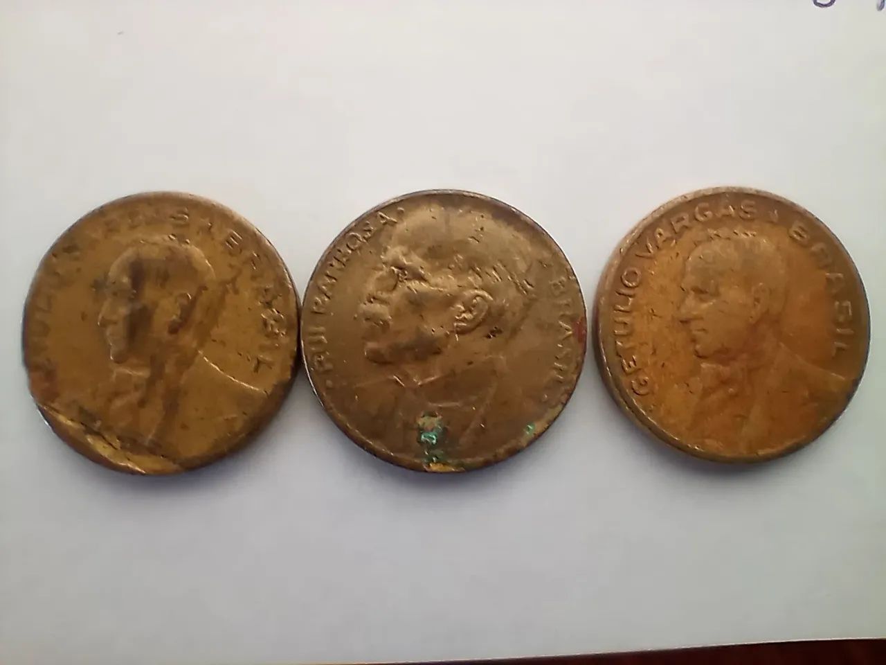 5 moedas de 20 centavos - Foto 4