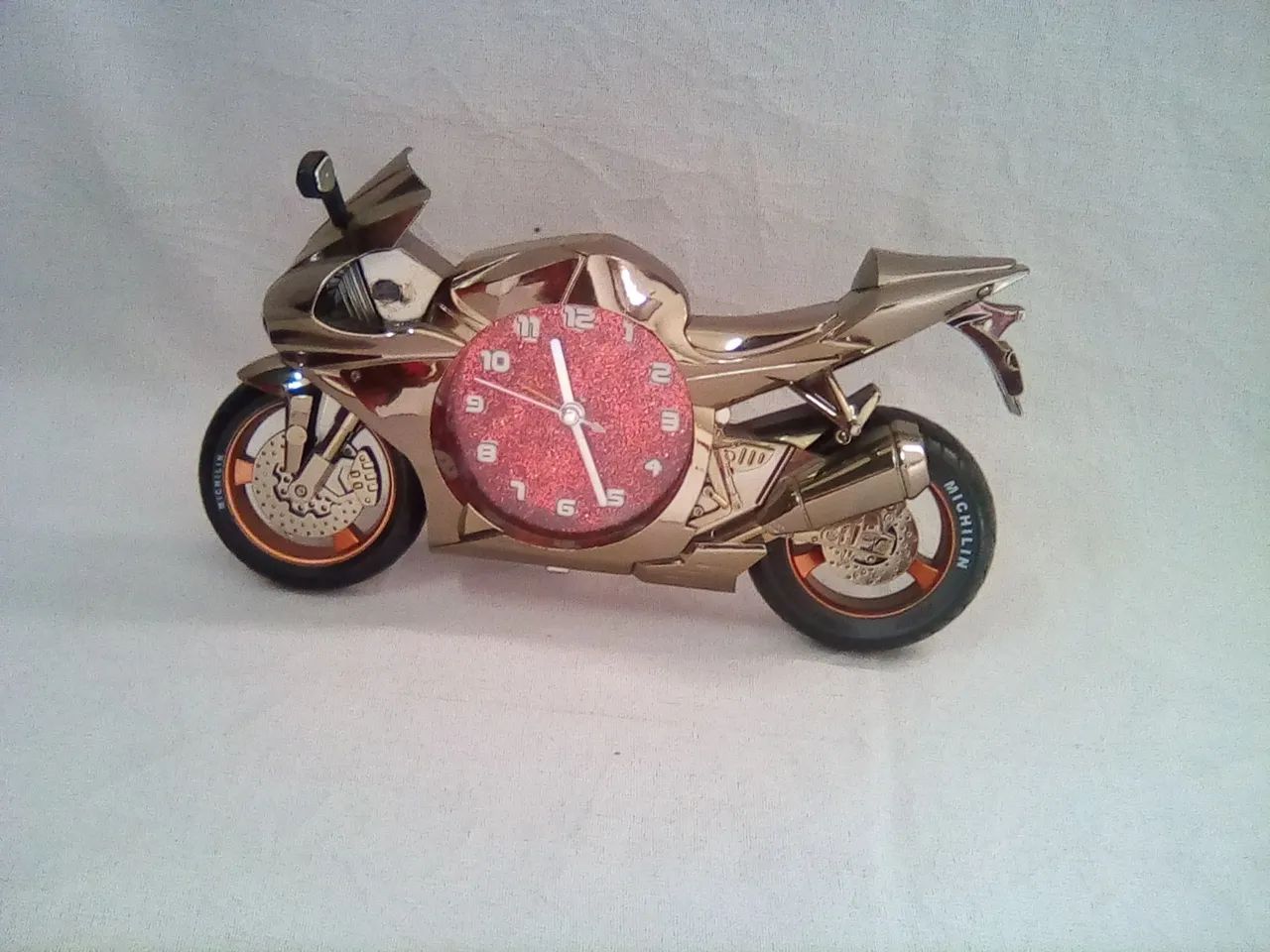 Relógio Despertador Moto - Decoração Incrível!