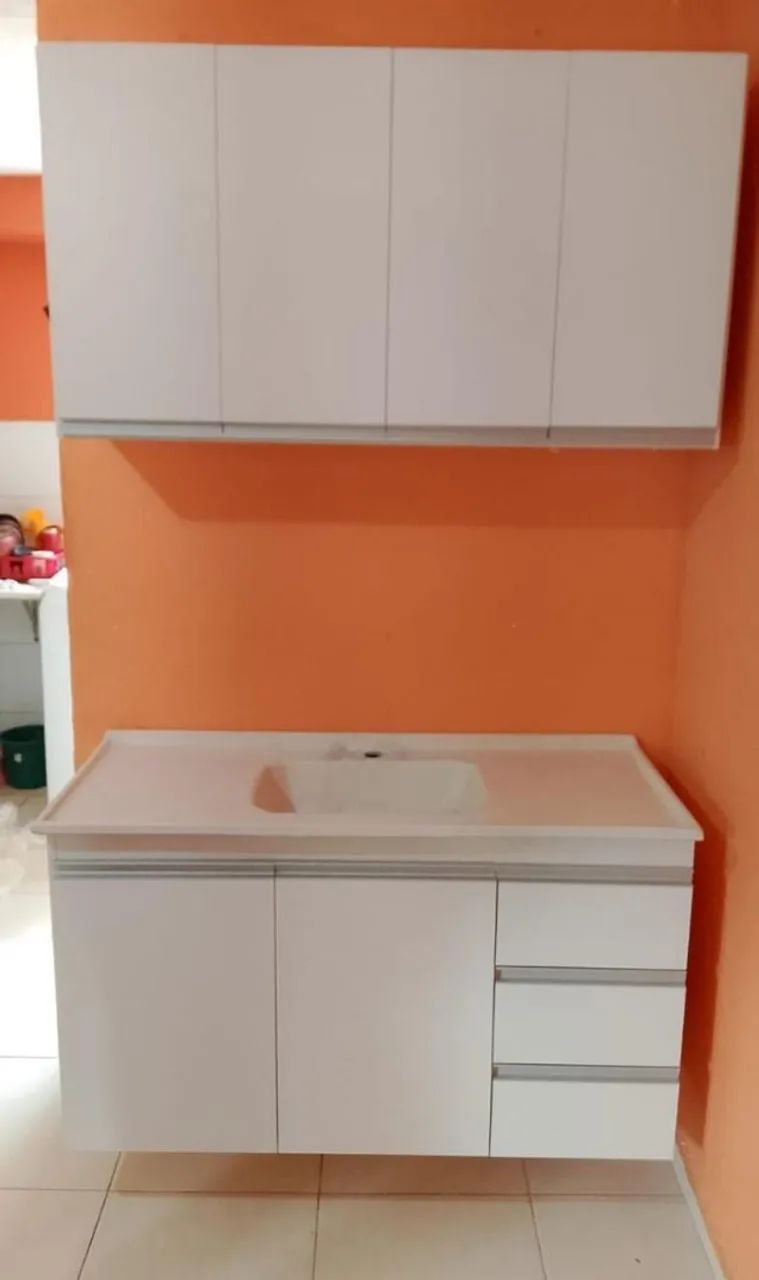 Kit de cozinha com pia .com pia 