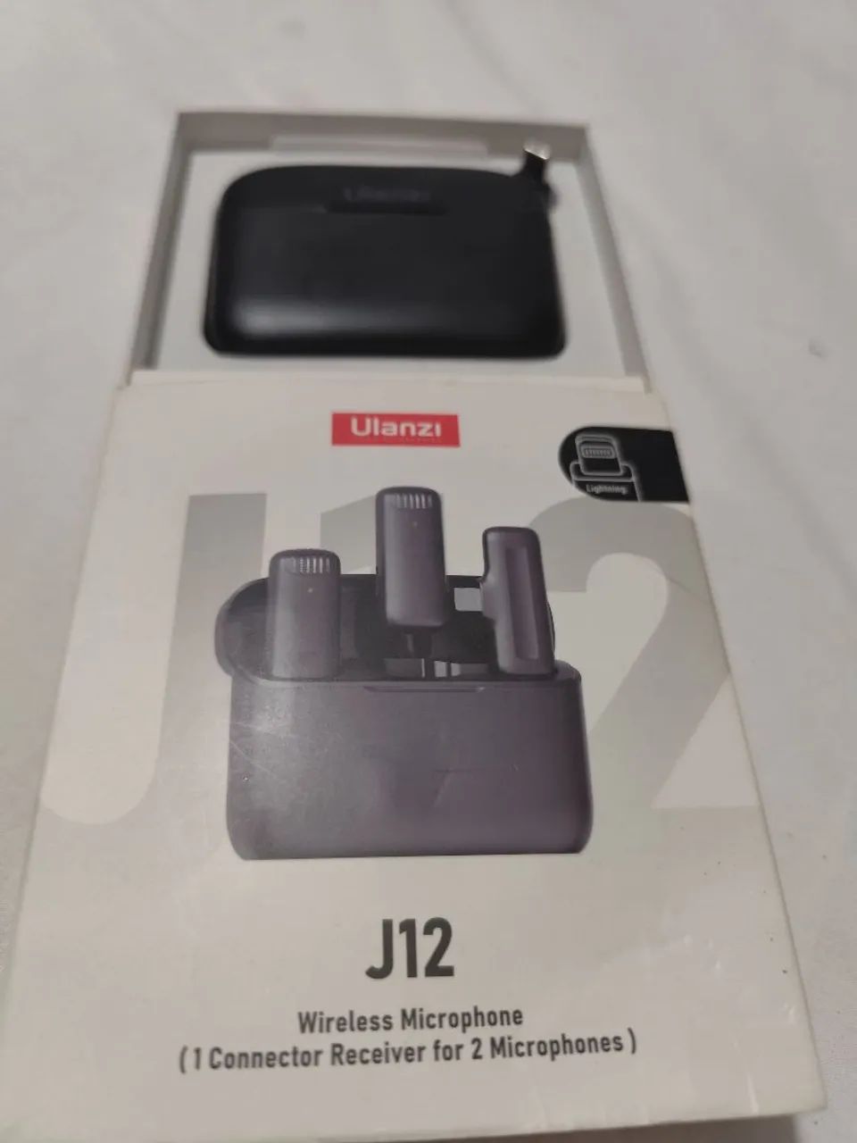 Microfone Wireless J12 Ulanzi para iPhone  - Foto 2