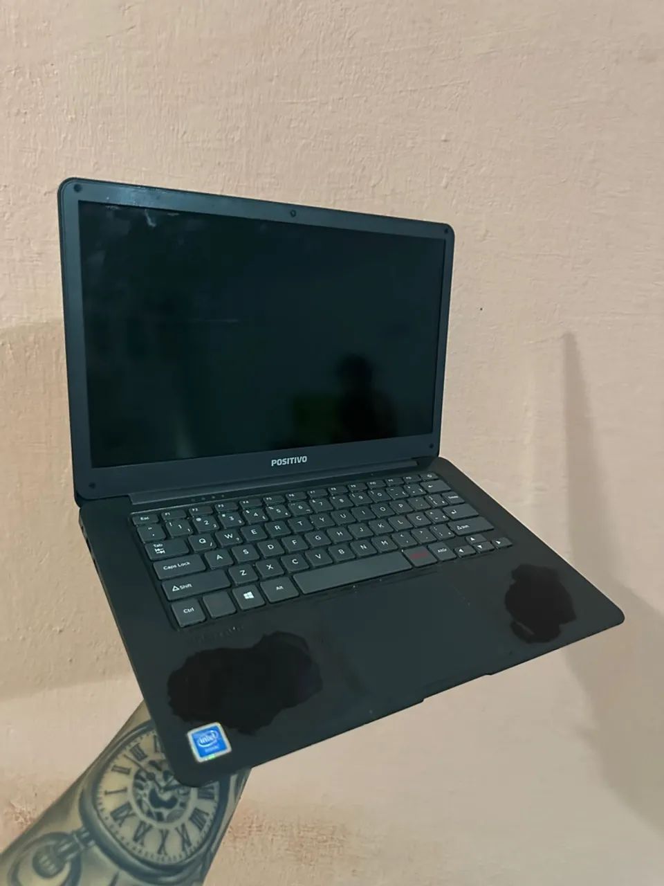 Notebook Positivo Q23A (PEQUENO DEFEITO NA BATERIA) - Foto 3