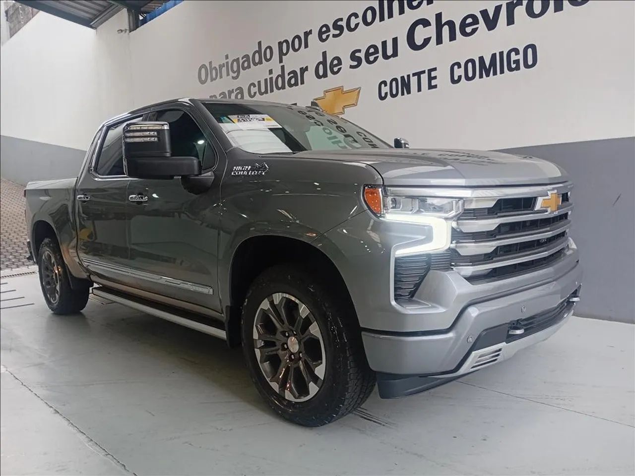 CHEVROLET SILVERADO 5.3 V8 GASOLINA 1500 HIGH COUNTRY 4X4 AUTOMÁTICO - Foto 2