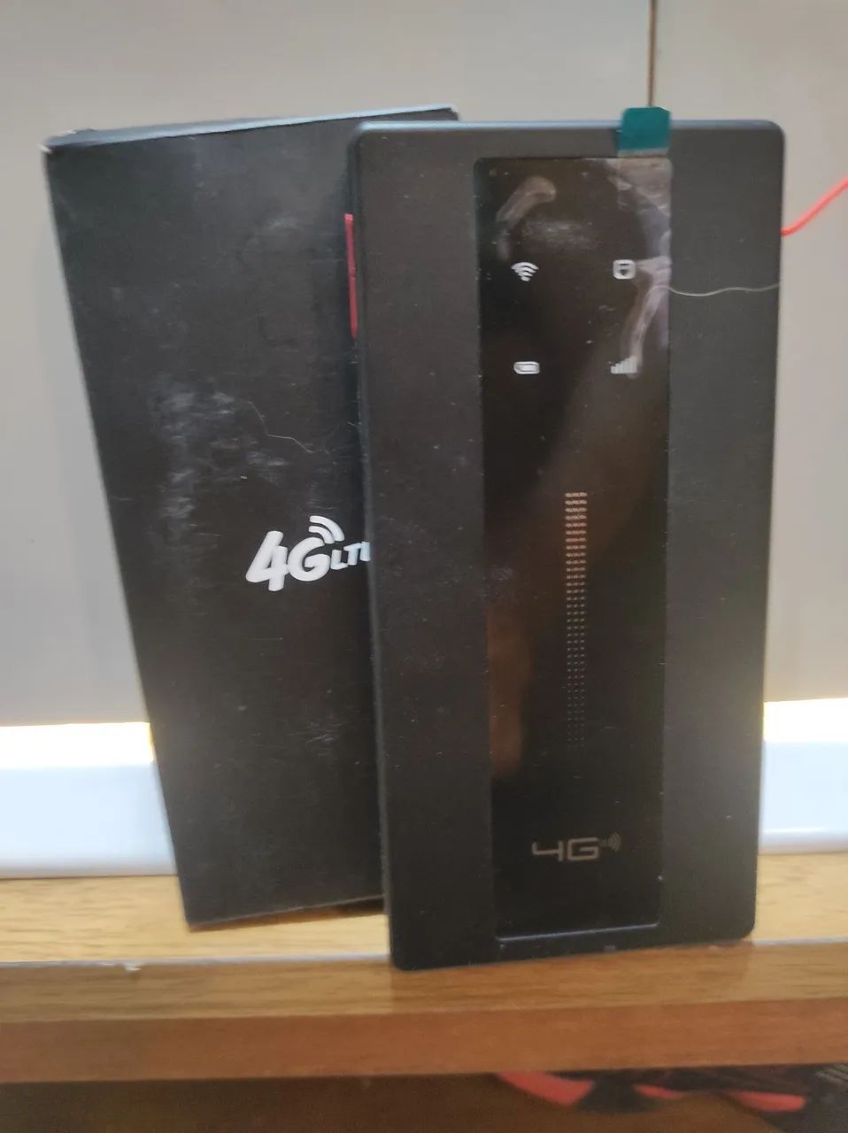 Roteador 4G LTE portátil recarregável sem fio 