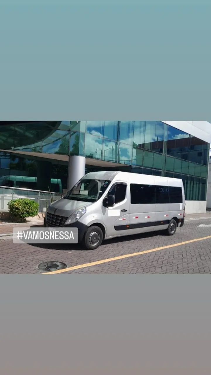 van para viagem