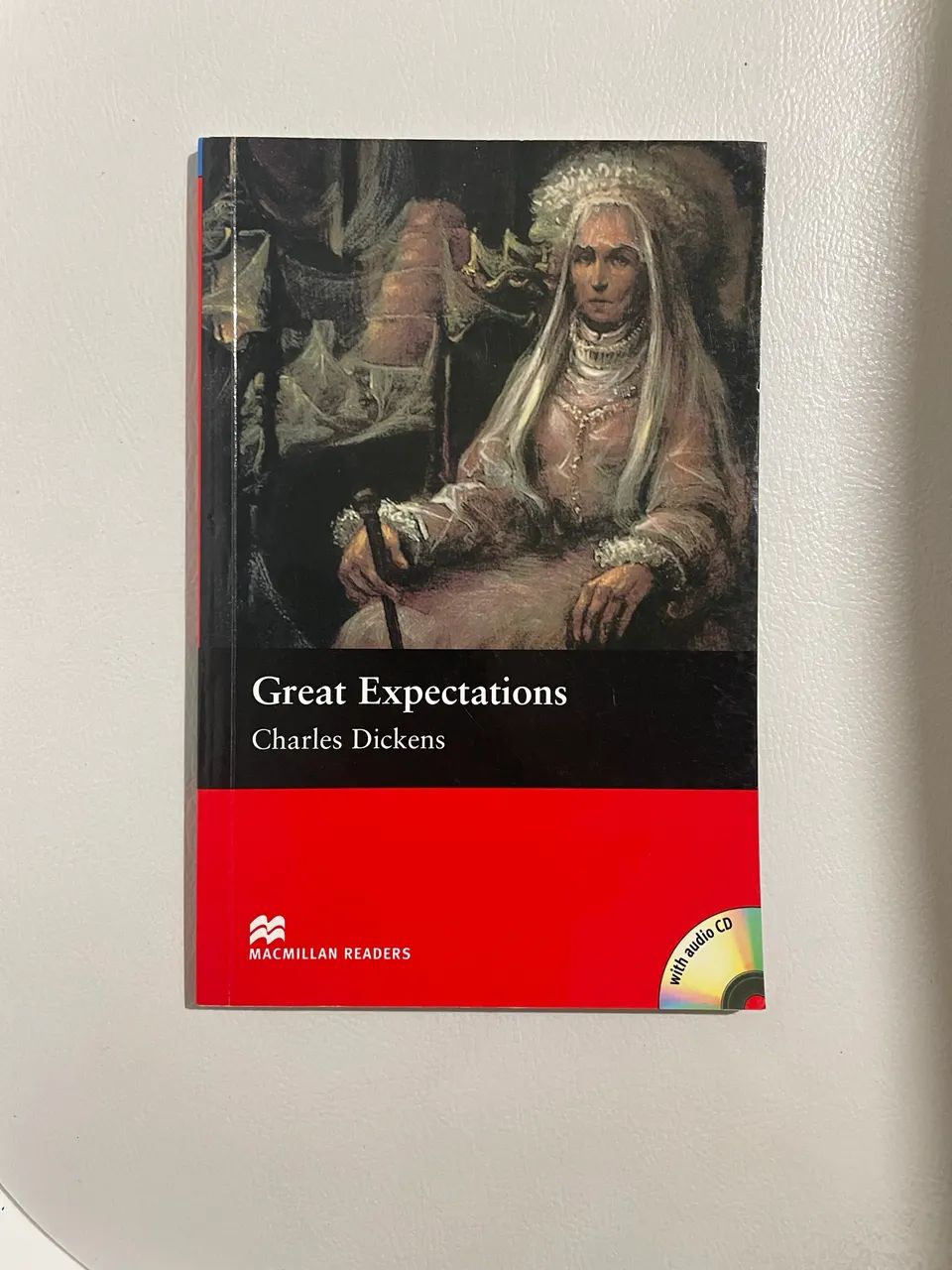 Livro de inglês Great Expectations