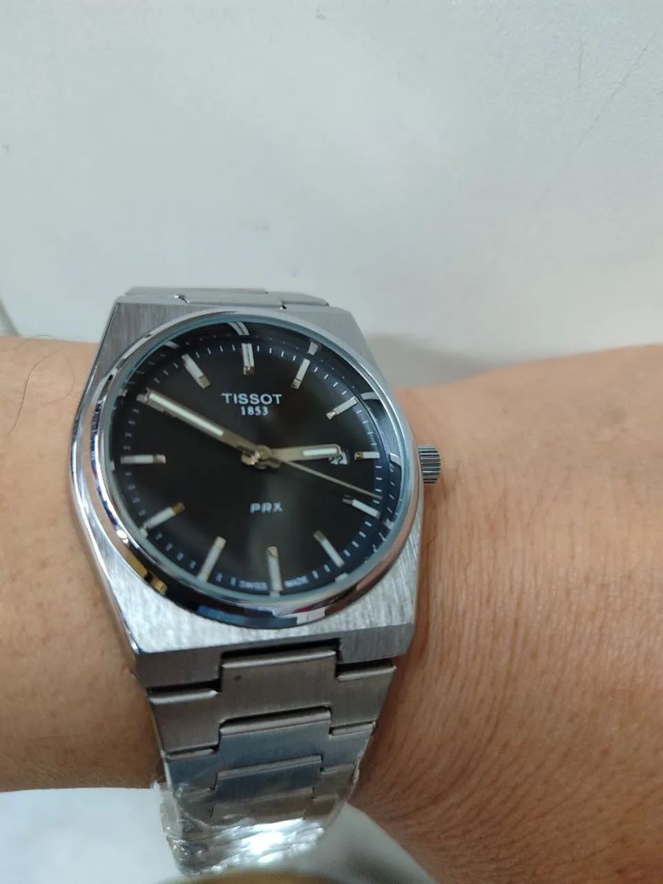 Relógio  Masculino pulseira de aço 