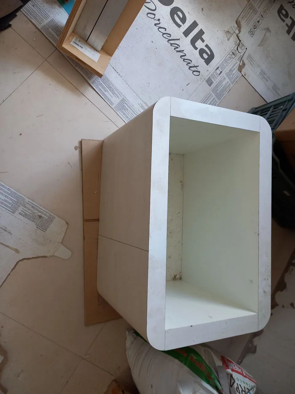 Baú revestido branco - Foto 2