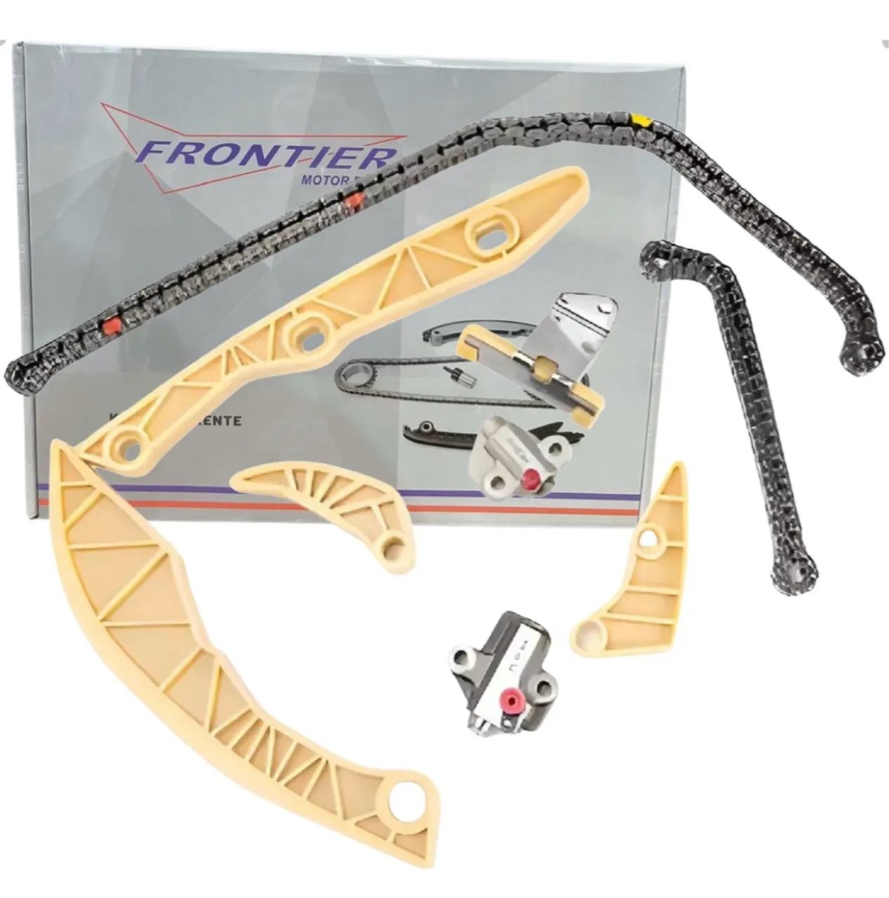 Kit Corrente Comando Para Jeep Compass 2.0 Flex 2019 2020 21 - Foto 2