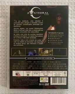 DVD A Catedral (Direção Dario Argento / Terror italiano de 1989) Coleção Cultclassic - Foto 2