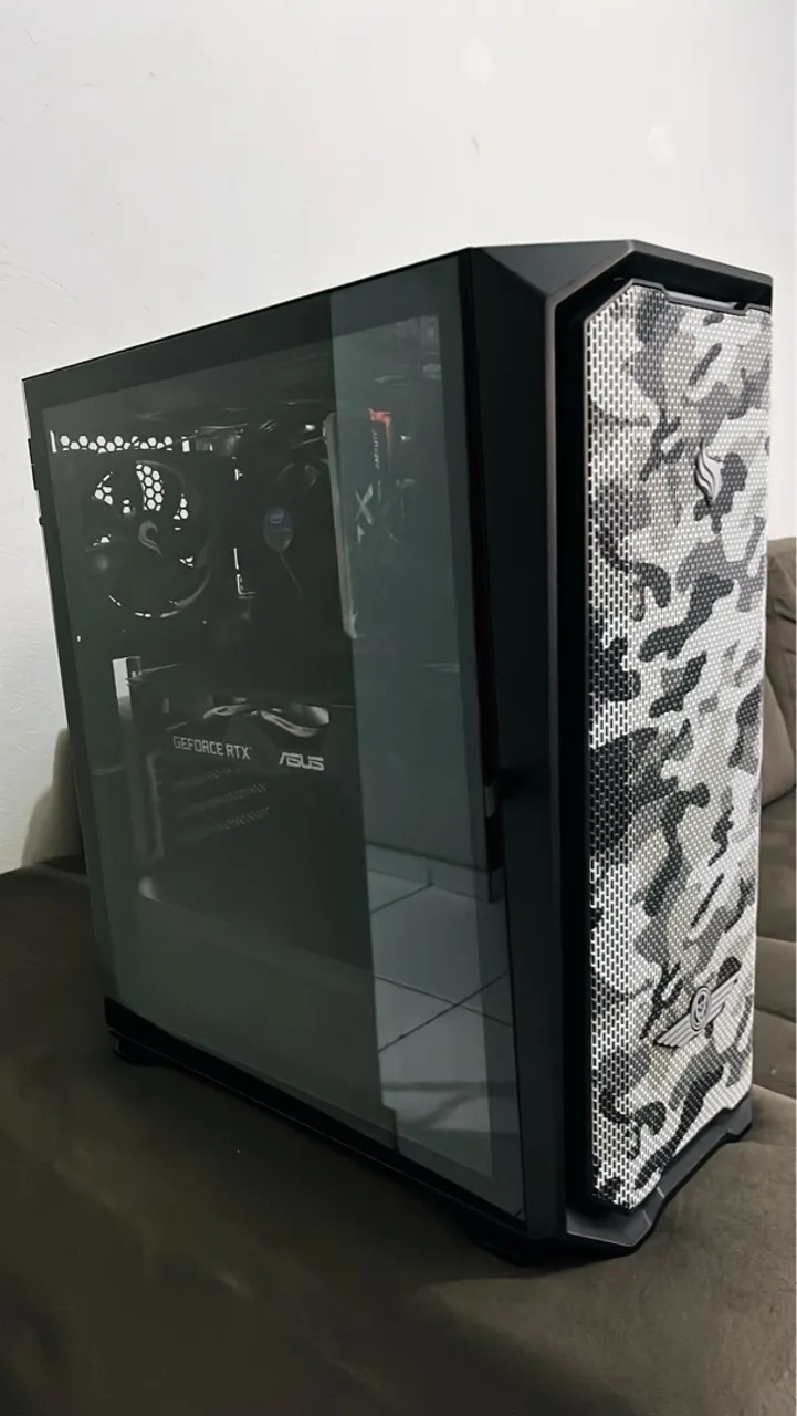 PC GAMER PARA JOGOS E TRABALHO