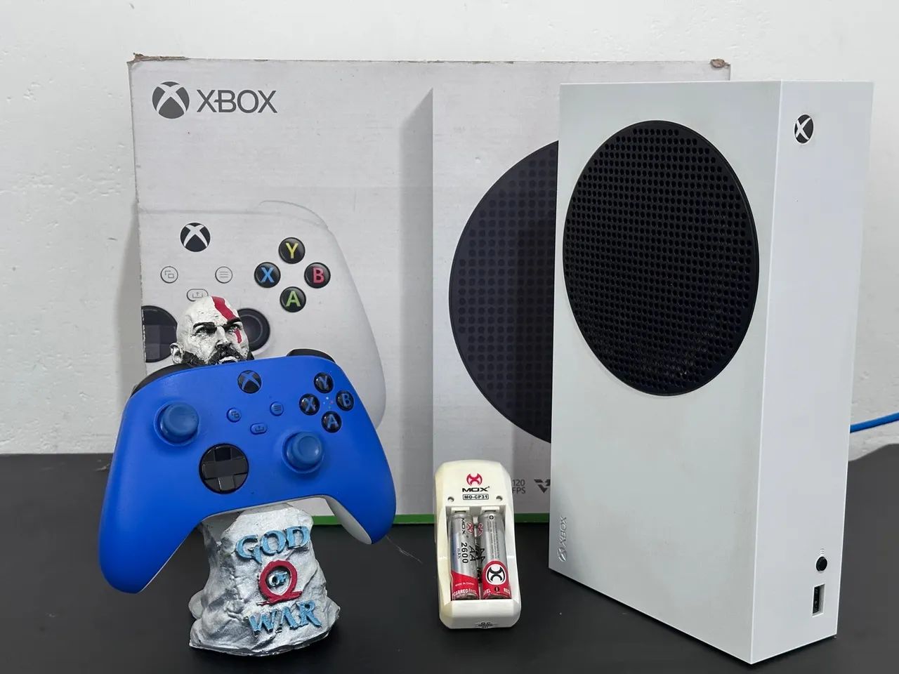 Xbox Series S - VENDA OU TROCA 