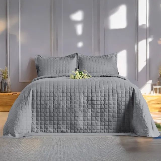 Cobre Leito Cama de Casal 