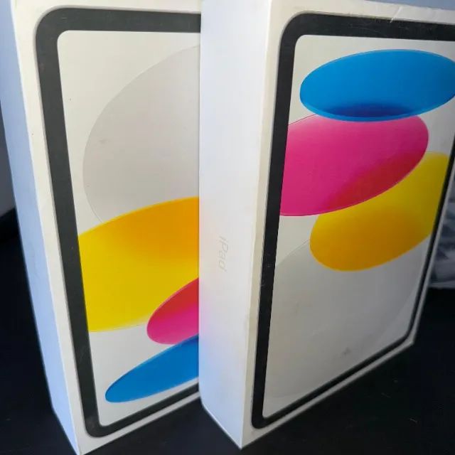 IPad 10 Silver 64GB! Lacrado com 1 ano de garantia Apple! Preço abaixo! Custo benefício!!! - Foto 3