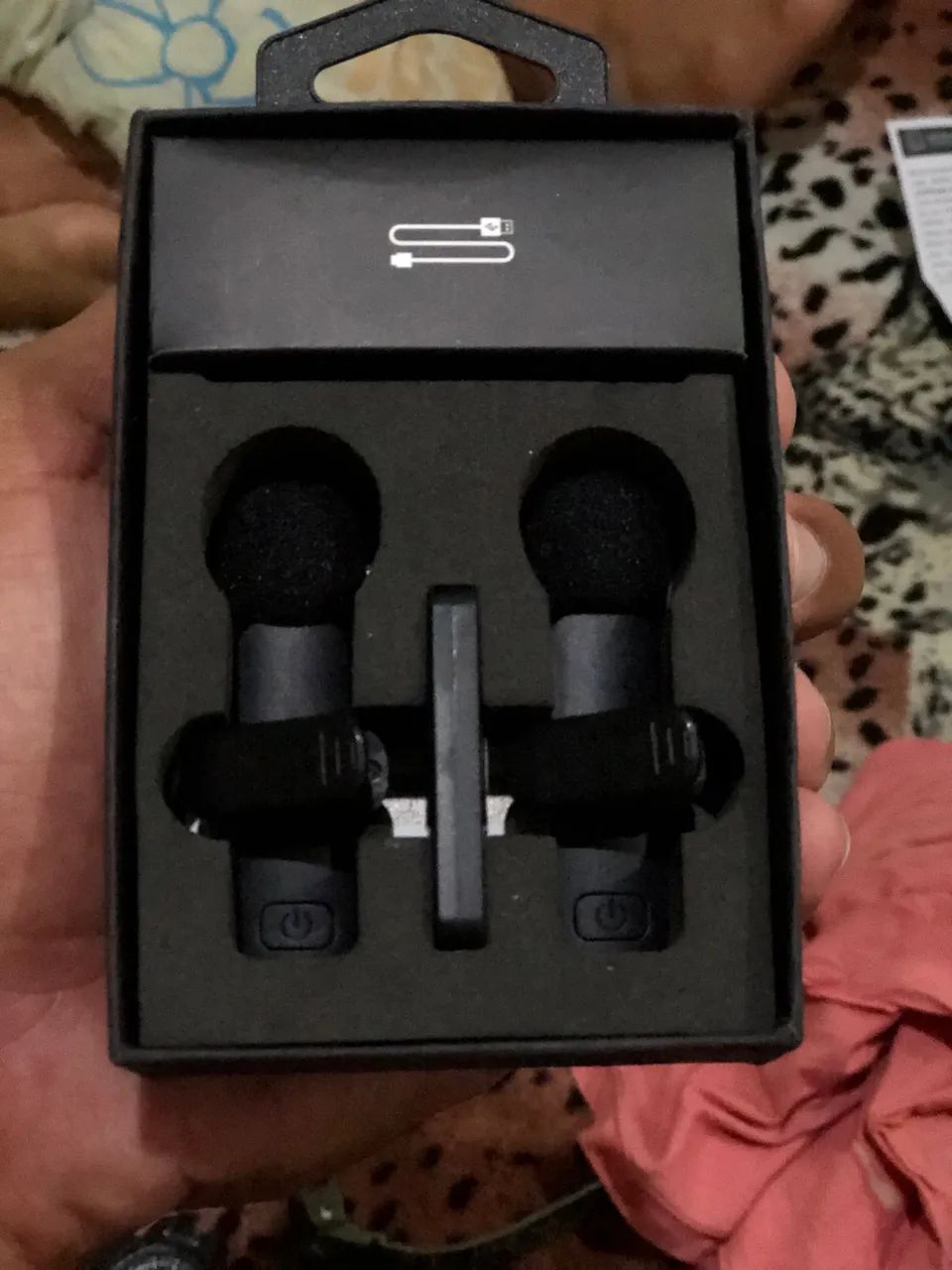 Microfone de Lapela - iPhone 64363331704193121