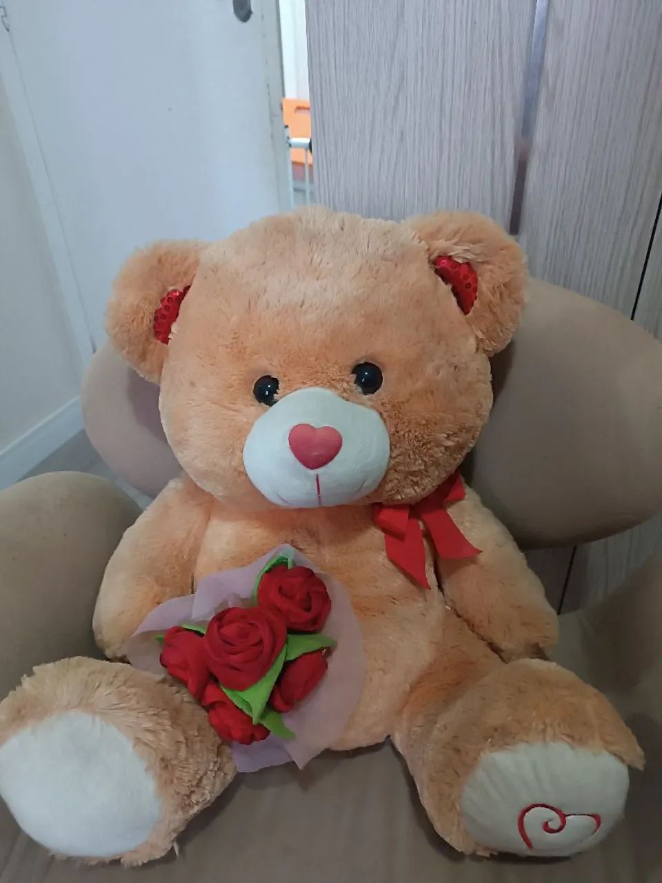 Urso de pelúcia Grande - Foto 2