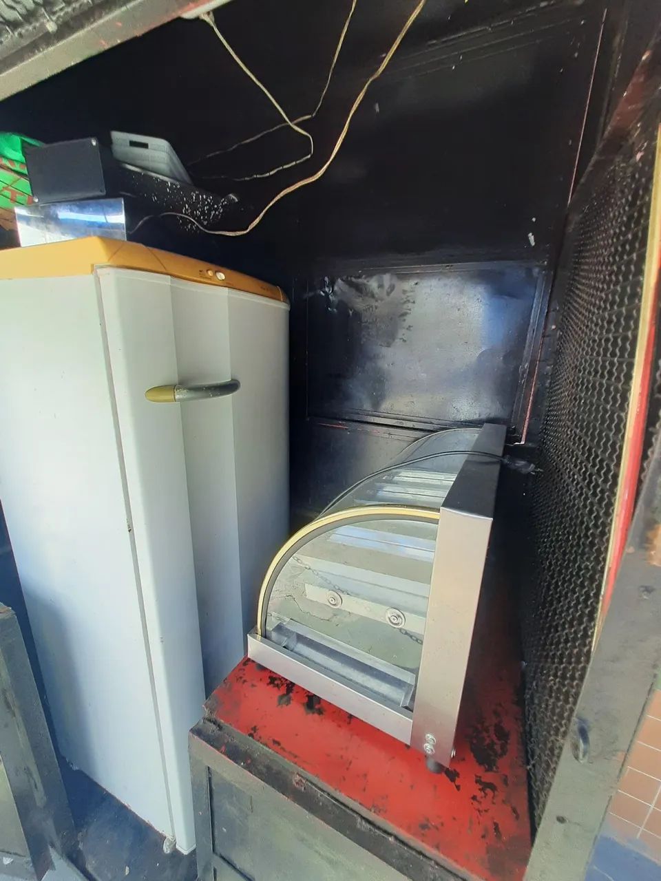 Vendo Banca de Ferro com equipamentos - Foto 2