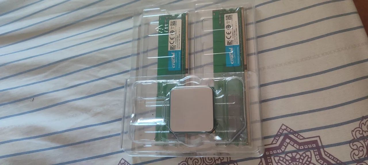 Ryzen 3200G 8gb de Memo RAM Processadores Apipucos, Recife