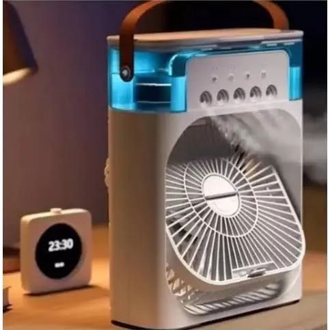 Ventilador com gelo