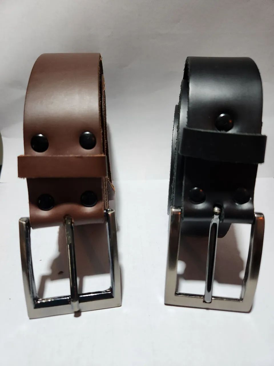 Cintos de Couro Masculinos - Elegância e Qualidade - Foto 5