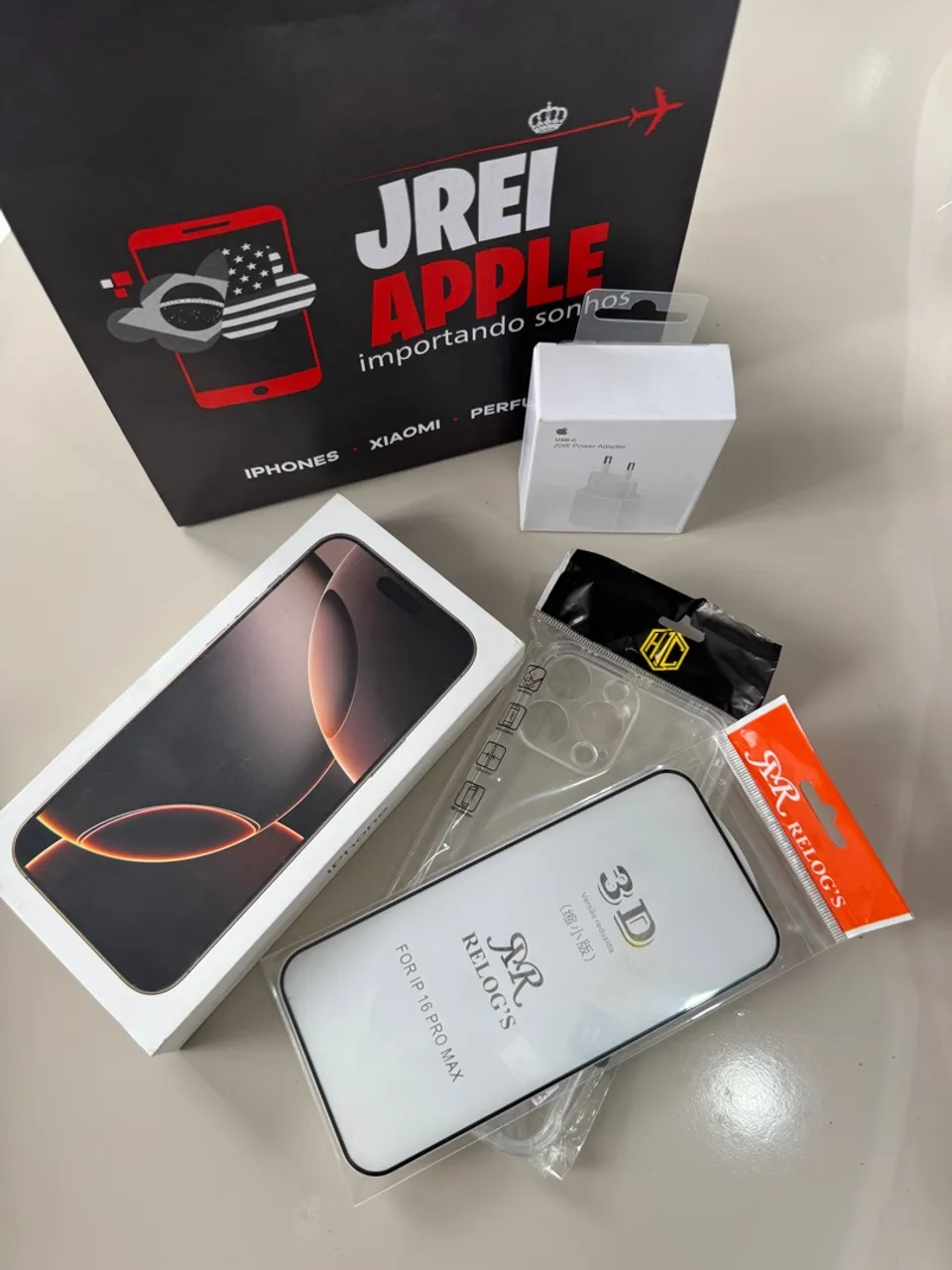 iPhone 16 Pro Max 256gb lacrado
