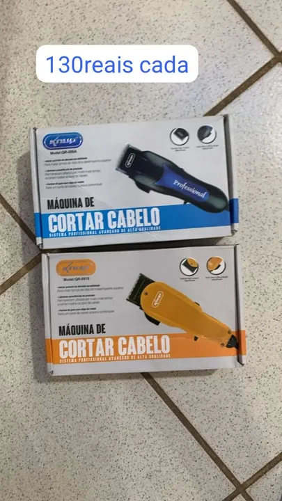 Maquina de corta cabelo