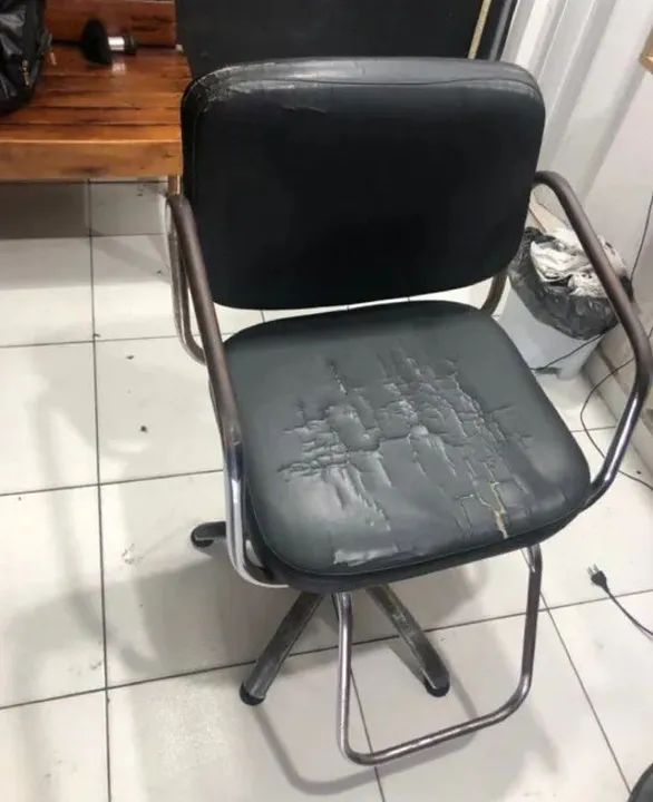 Cadeiras de Barbeiro diversas