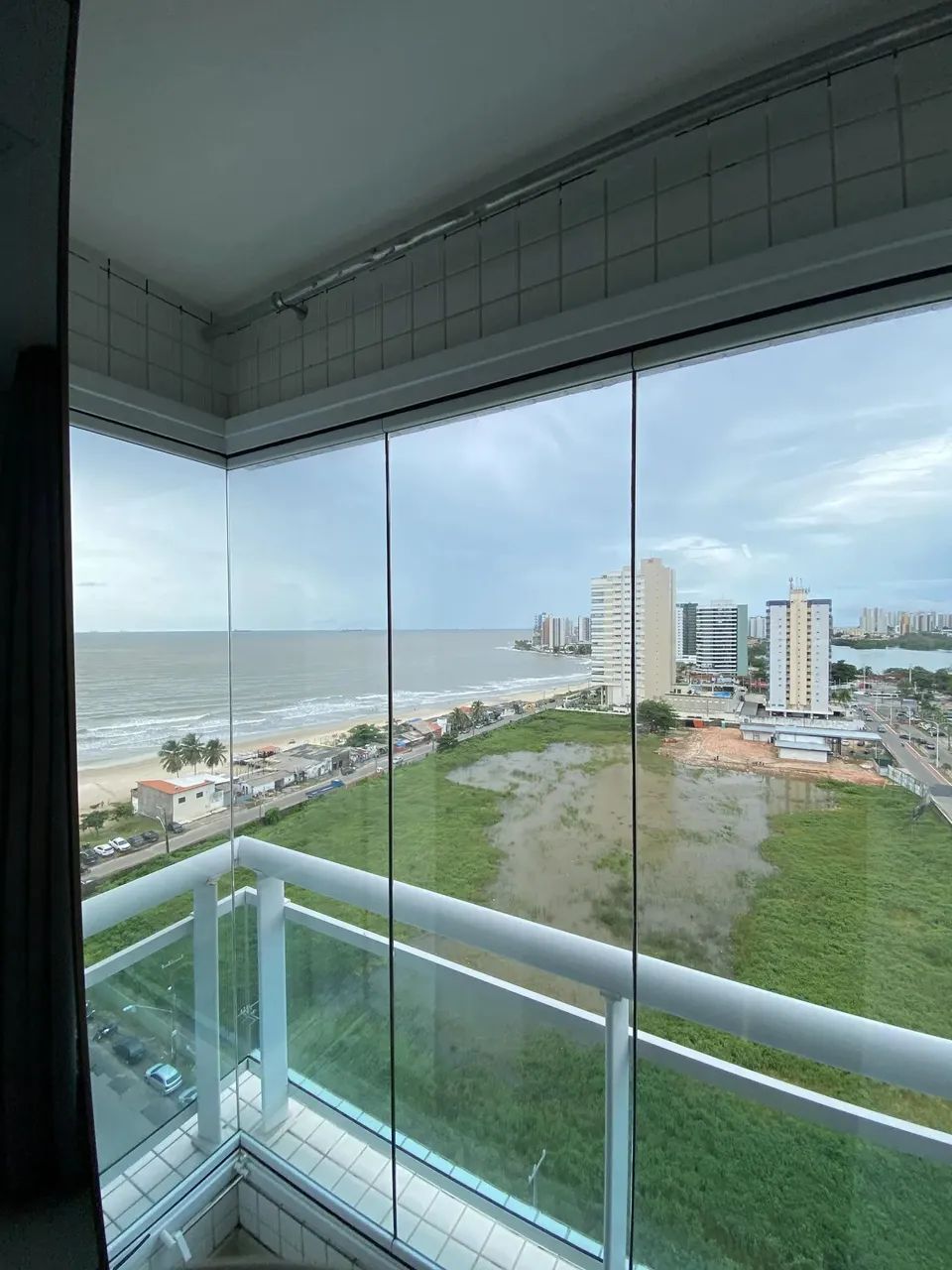 Cond. Aquamarine vista mar | 2 suítes 81 m² 2 vagas