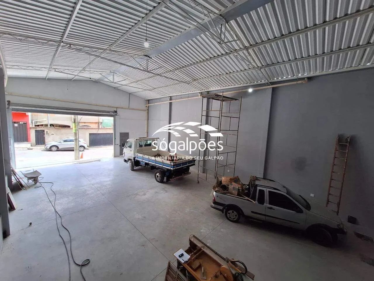 Galpão para 1º locação próximo ao Supermercado Uberaba do Bairro Lagoa em BH - MG - Foto 4