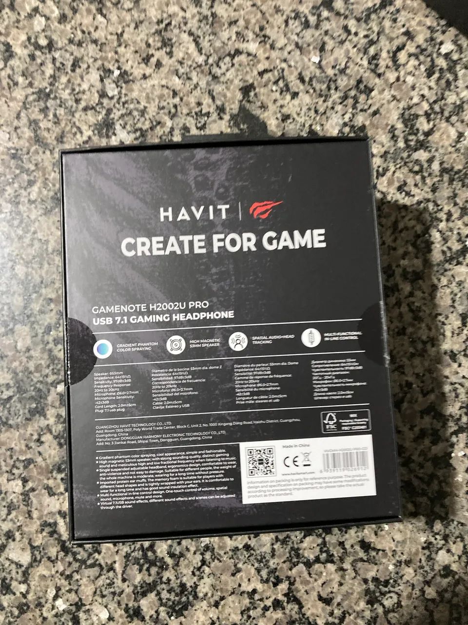 Headset Havit - H2002u PRO - Foto 2