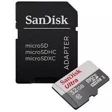 Cartão Memória 32gb 100mb/s Classe 10 Microsd - Foto 2