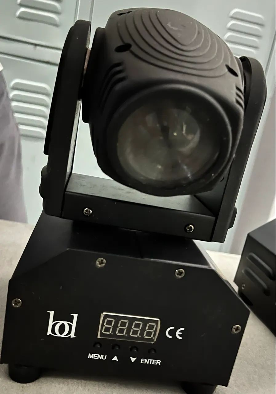 Dois Mini Moving 30w - Foto 3