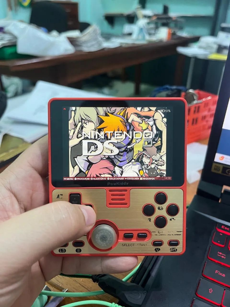 Videogame Powkiddy RGB20 64GB - Consoles de Vídeo Game - Prainha