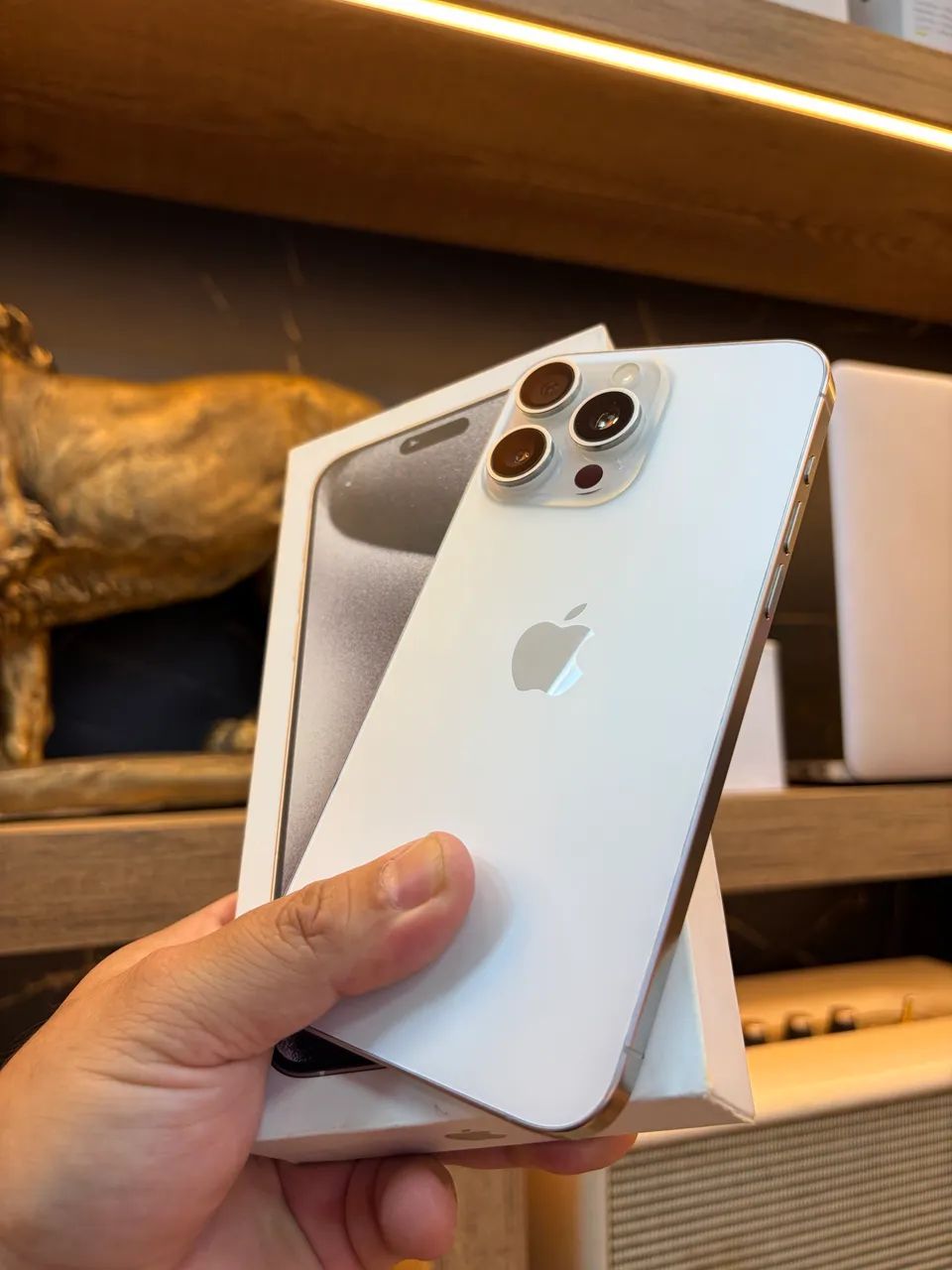 IPHONE 15 PRO MAX 256GB - 86% BATERIA - Celulares e Smartphones