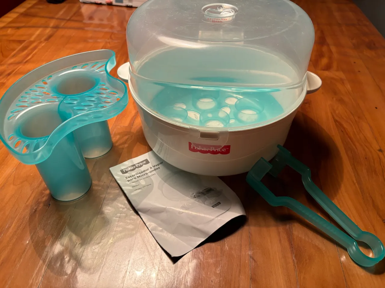 Esterilizador à vapor para micro-ondas Fisher Price