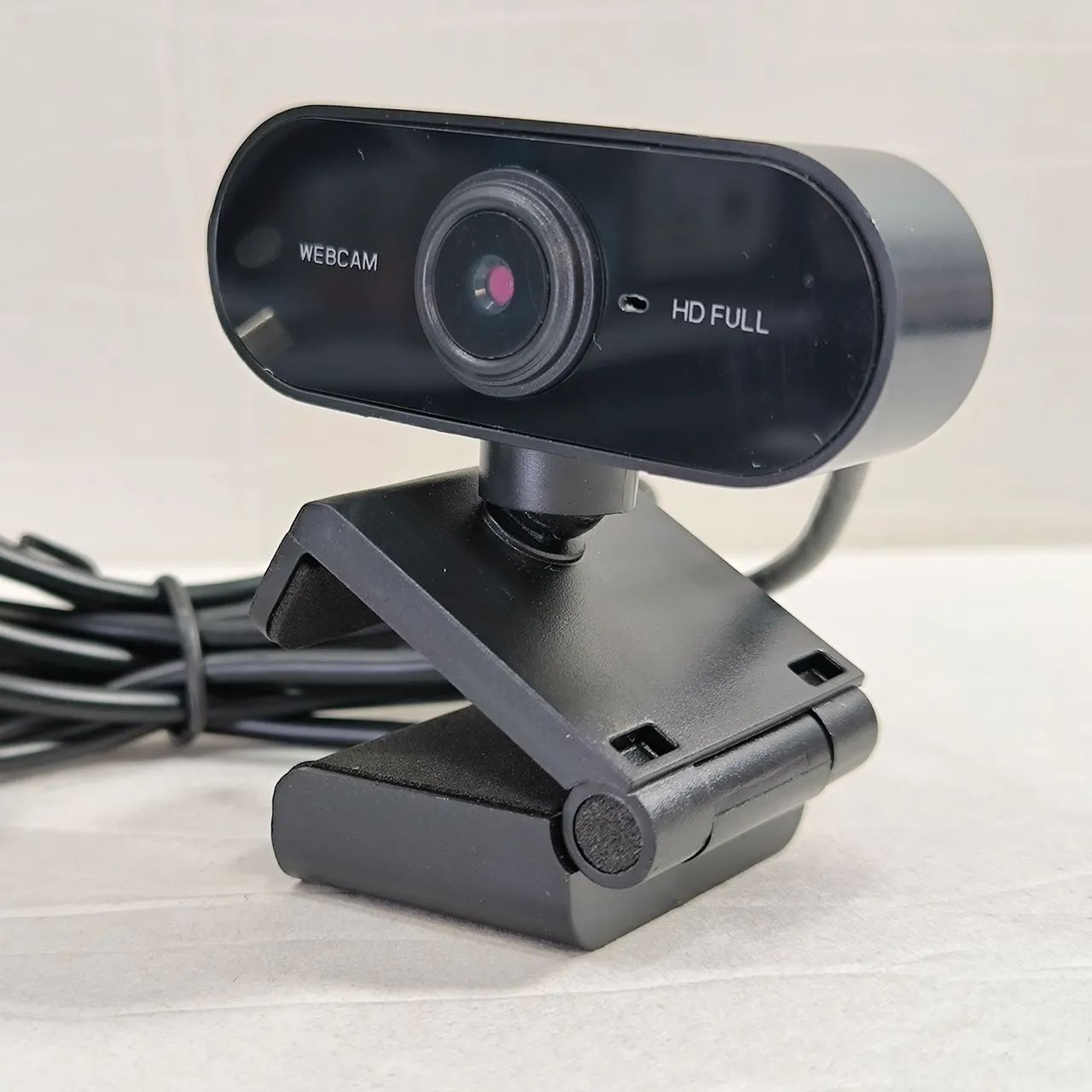 Câmera webcam Full Hd com microfone 