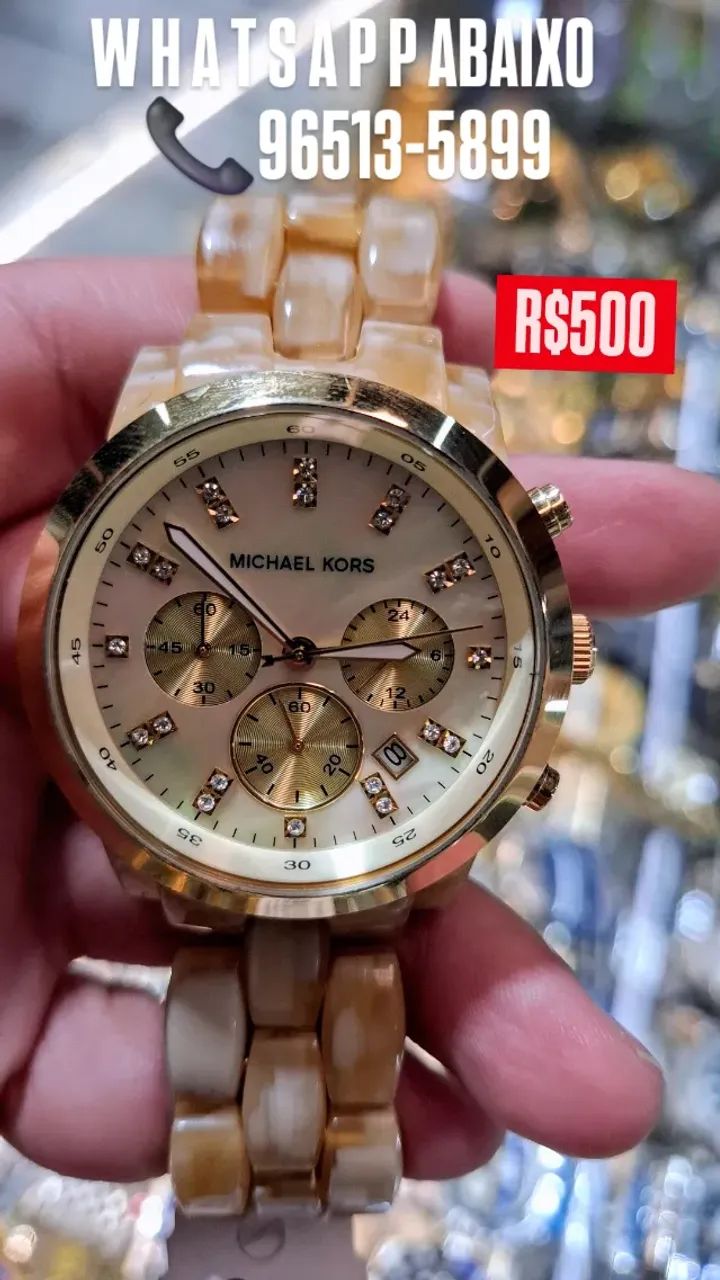Relógio MICHAEL KORS MK FEMININO  - MADRE PEROLA