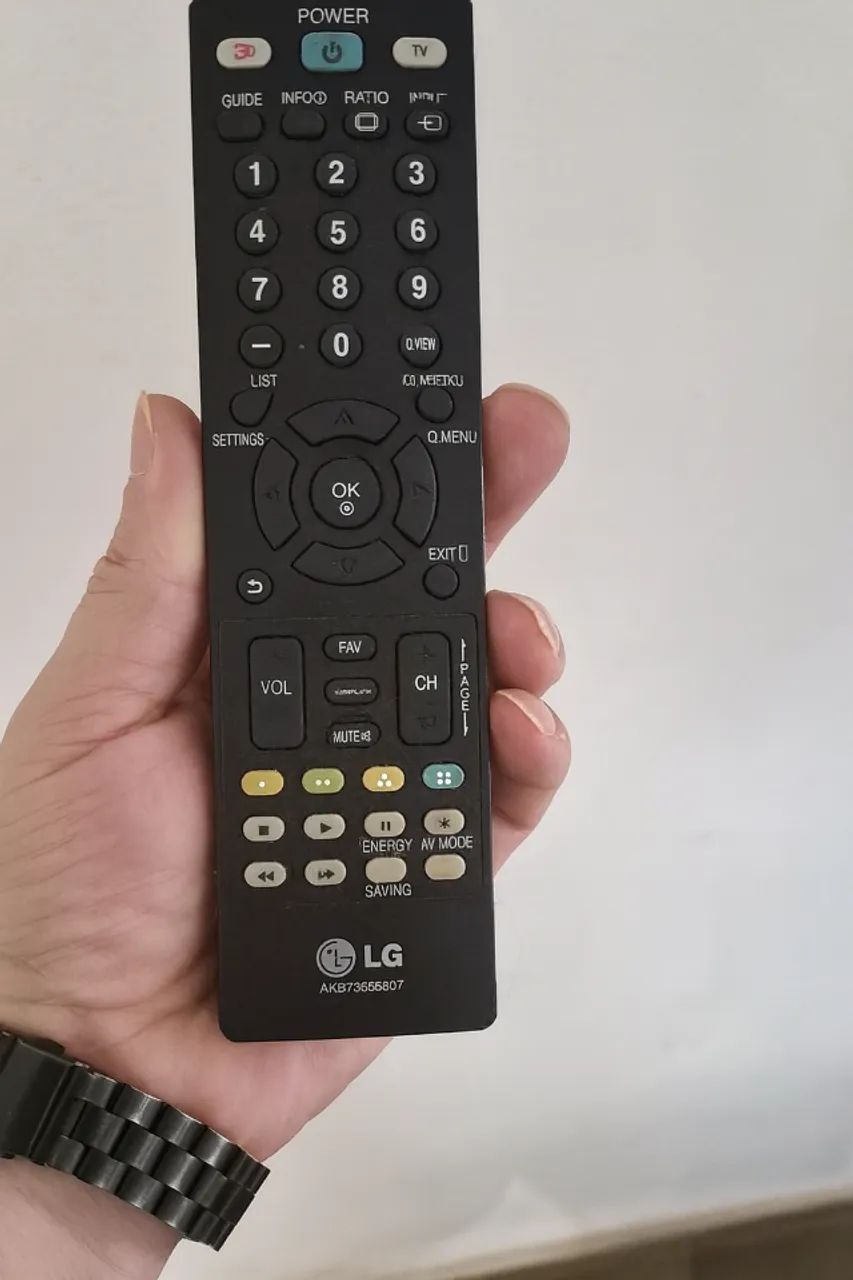 TV LG 32 Polegadas LED 3D (32LM3400) Completa com Controle Remoto - Foto 5