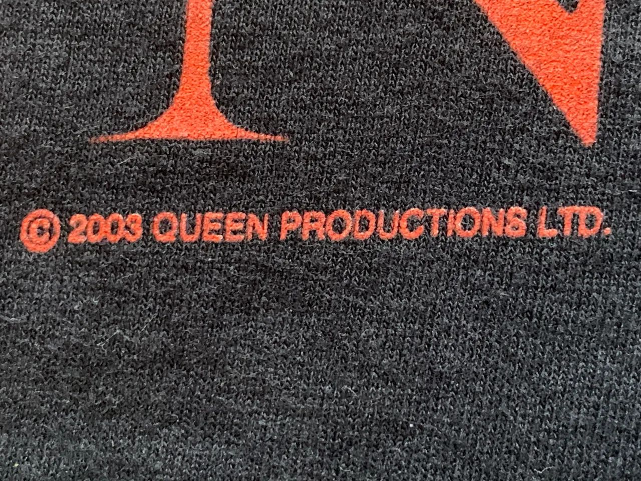 Camiseta Queen 2003 Vintage - Foto 5