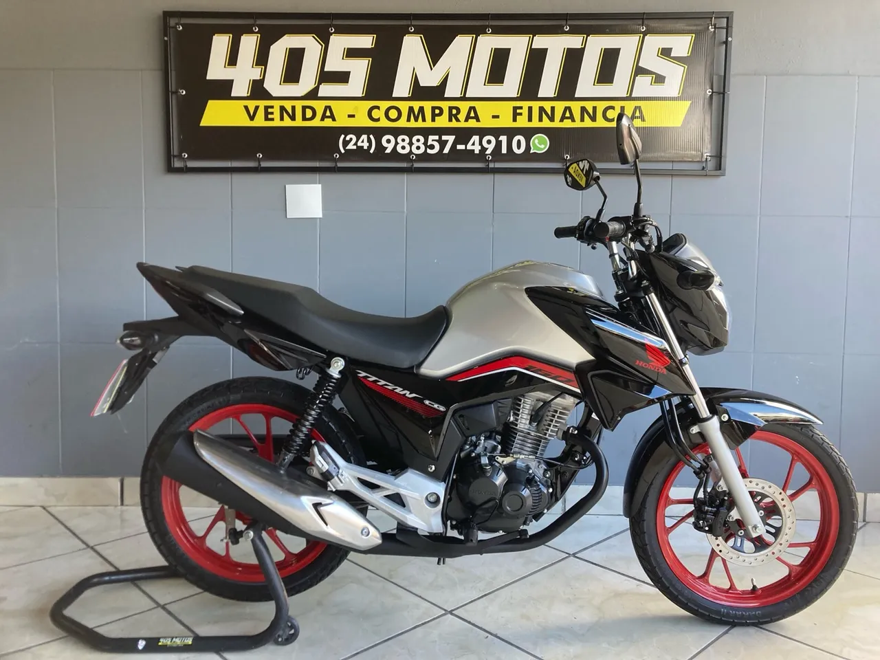 Honda CG TITAN 160 