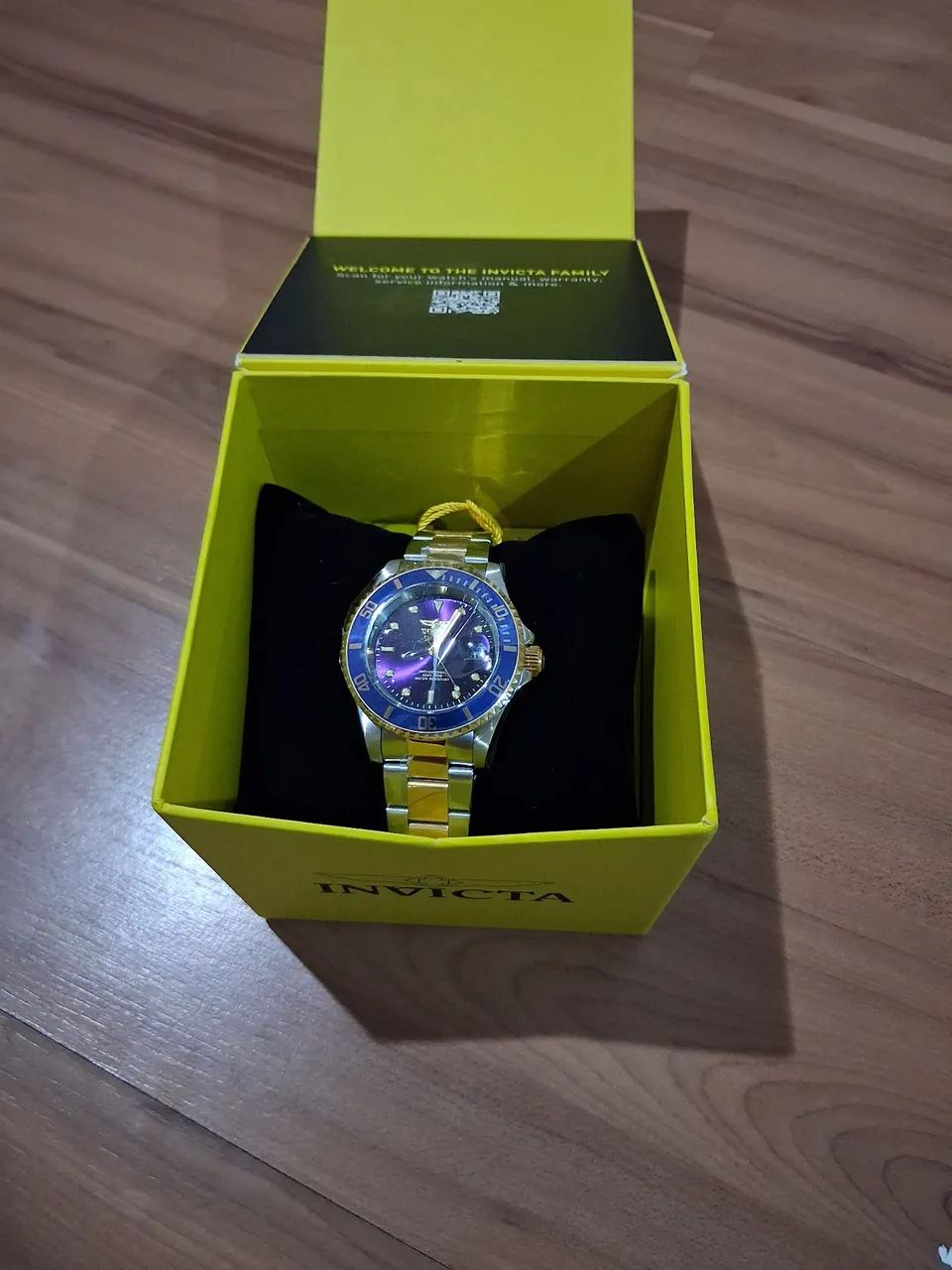 Relógio De Pulso Masculino Invicta Pro Driver Azul Orginal<br> - Foto 5